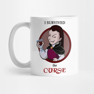 I survived the Curse - Vampire Mug